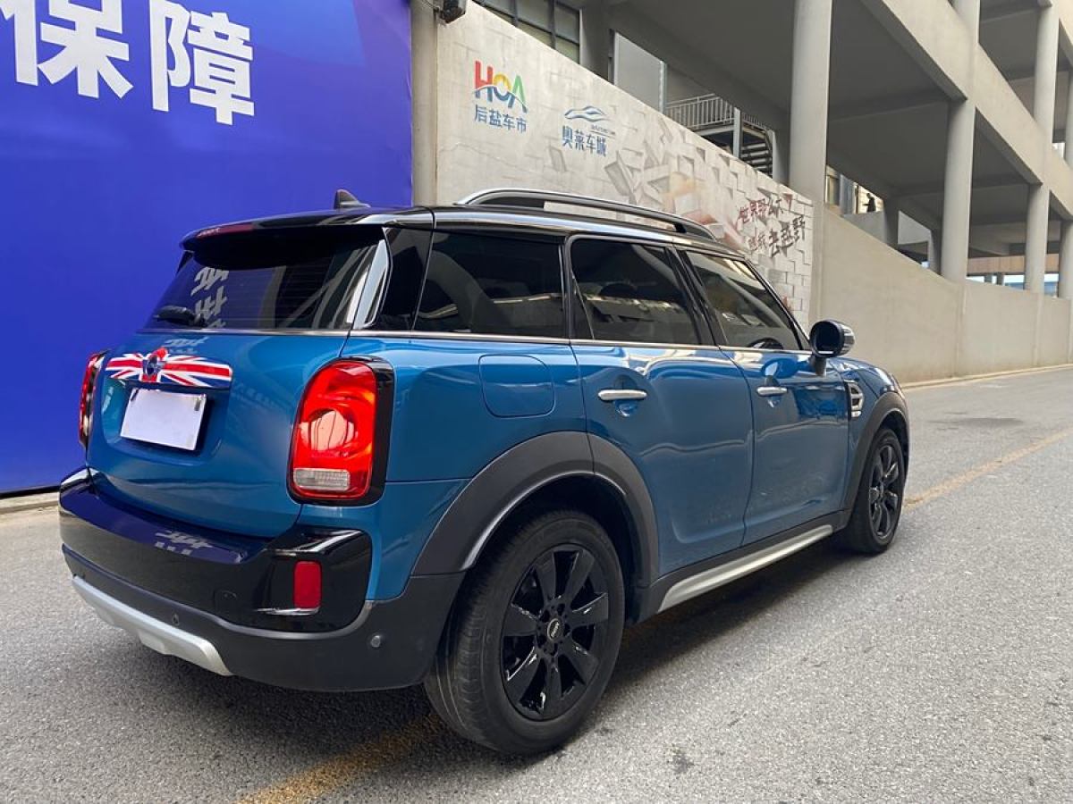 2018年9月MINI COUNTRYMAN  2017款 1.5T COOPER 探險(xiǎn)家