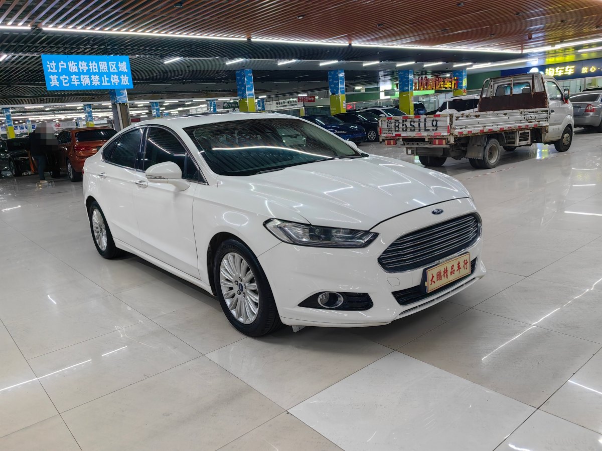 福特 蒙迪歐  2013款 2.0L GTDi200時尚型圖片