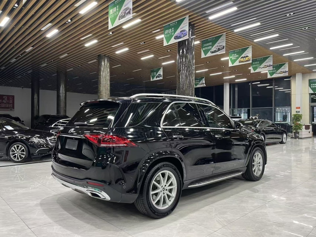 奔馳 奔馳GLE  2020款 改款 GLE 350 4MATIC 時尚型圖片