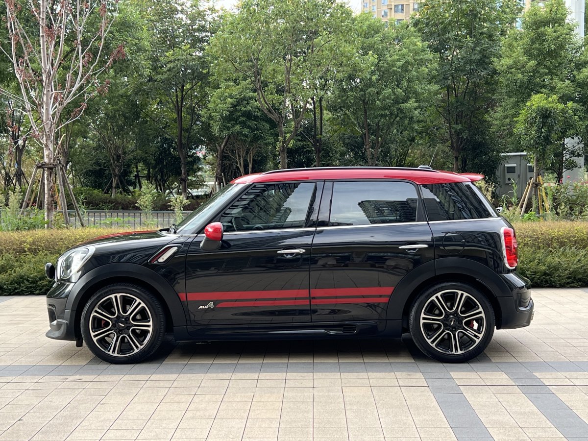 2015年1月MINI JCW COUNTRYMAN  2014款 1.6T JOHN COOPER WORKS ALL4