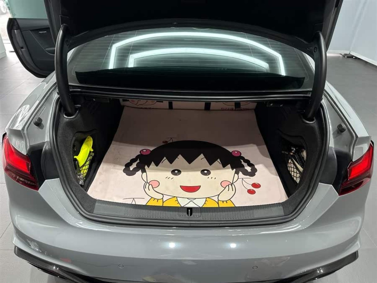 奧迪 奧迪RS 5  2021款 RS5 Sportback 暗金版圖片