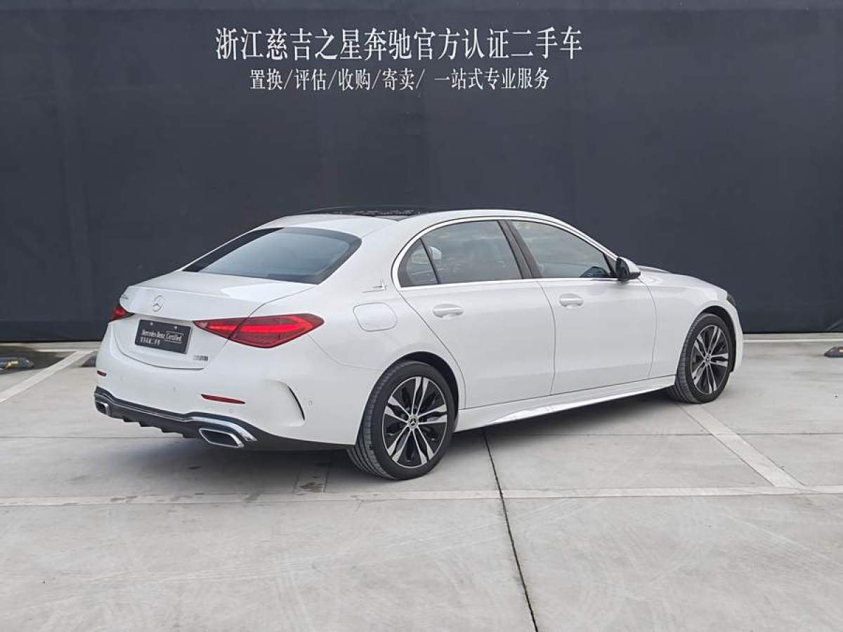 奔馳 奔馳C級(jí)新能源  2023款 改款 C 350 eL圖片