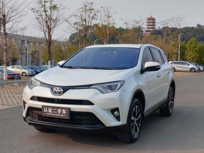 2018年7月 豐田 RAV4 榮放 2.0L CVT兩驅(qū)風(fēng)尚X版圖片