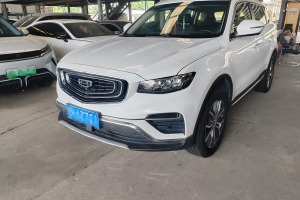 博越 吉利 1.8TD DCT智尊PRO
