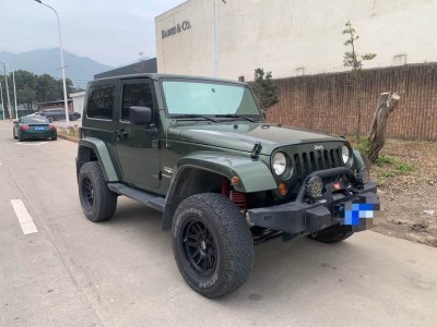 2009年4月 Jeep 牧馬人(進(jìn)口) 3.8L Rubicon 兩門版圖片