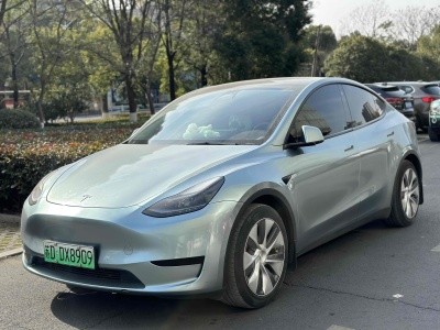 2022年2月 特斯拉 Model 3 后輪驅(qū)動版圖片