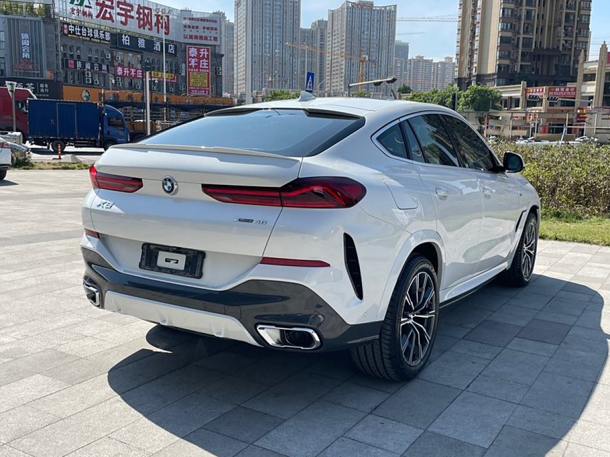 寶馬 寶馬X6  2020款 xDrive40i M運(yùn)動(dòng)套裝圖片