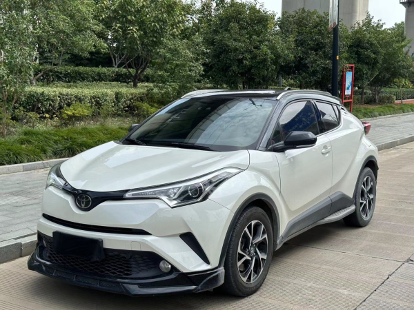 丰田 C-HR  2018款 2.0L 领先版 国V