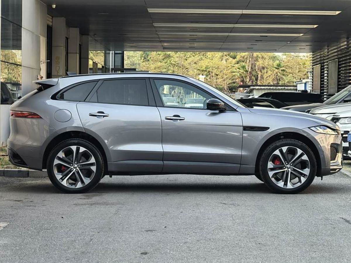 捷豹 F-PACE  2024款 P250 R-Dynamic HSE圖片