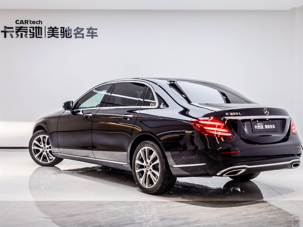 奔馳E級 2018款 E 300 L 豪華型圖片