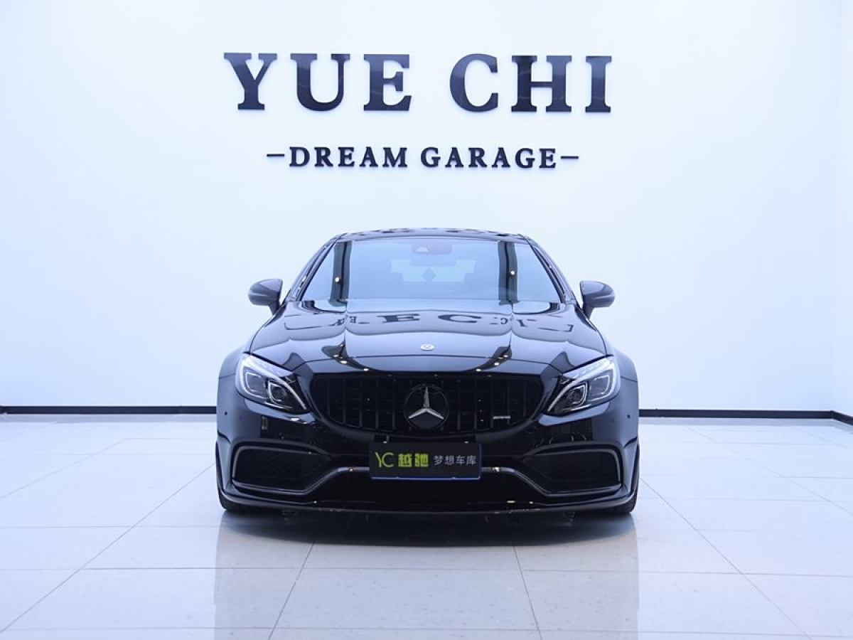 奔馳 奔馳C級AMG  2016款 AMG C 63 Coupe圖片