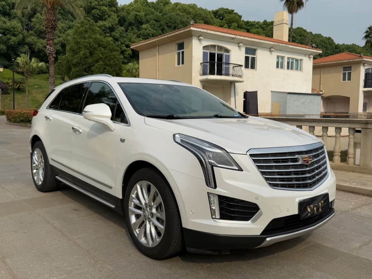 凱迪拉克 XT5  2018款 28E 四驅(qū)鉑金版圖片