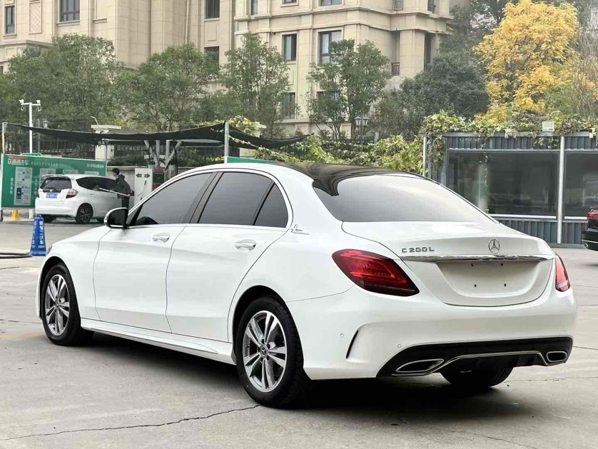 奔馳 奔馳C級  2021款 C 200 L 時尚型圖片