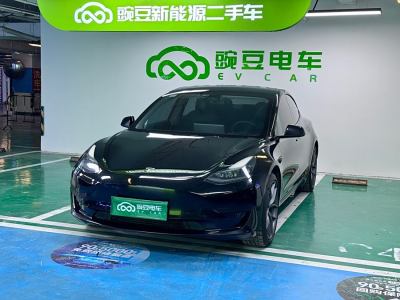 2021年4月 特斯拉 Model 3 標(biāo)準(zhǔn)續(xù)航后驅(qū)升級(jí)版 3D6圖片