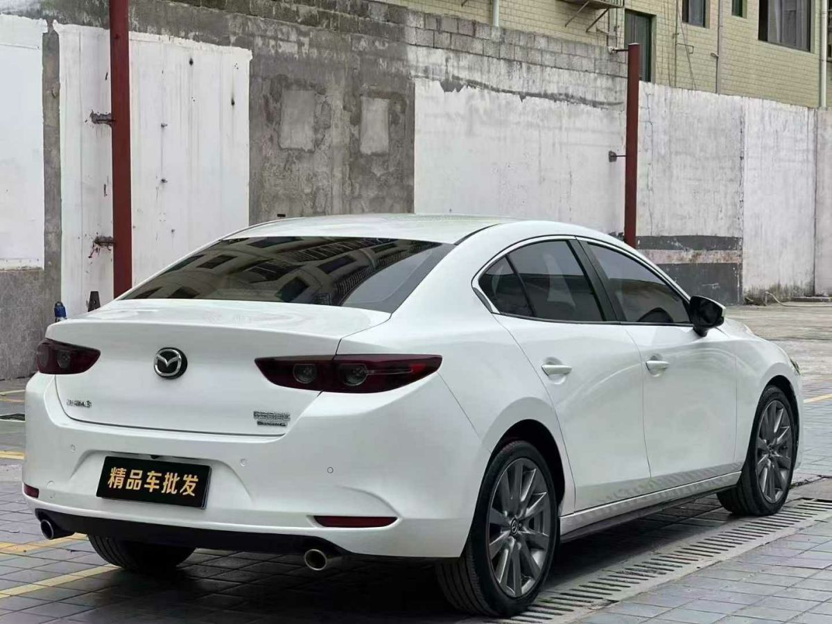 馬自達(dá) 馬自達(dá)3 Axela昂克賽拉  2021款 1.5L 自動(dòng)質(zhì)美版圖片