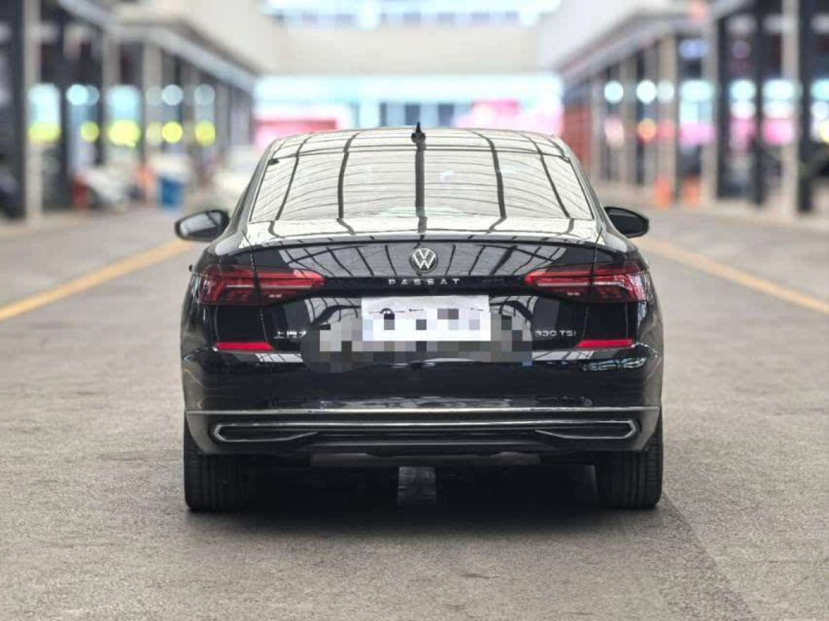 大眾 帕薩特  2020款 改款 330TSI 精英版 國VI圖片