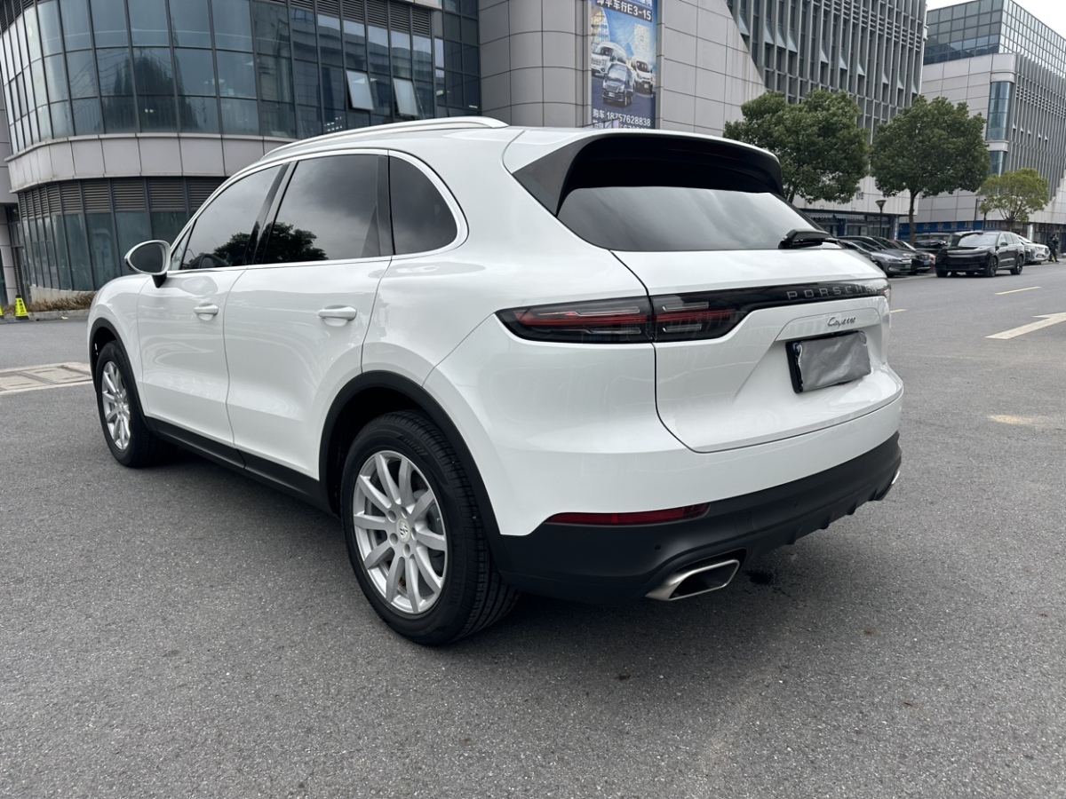 2019年06月保時捷 Cayenne  2019款 Cayenne 3.0T