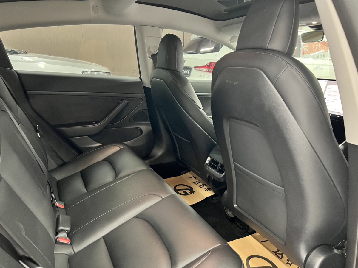 特斯拉 Model 3  2019款 標(biāo)準(zhǔn)續(xù)航后驅(qū)升級版圖片