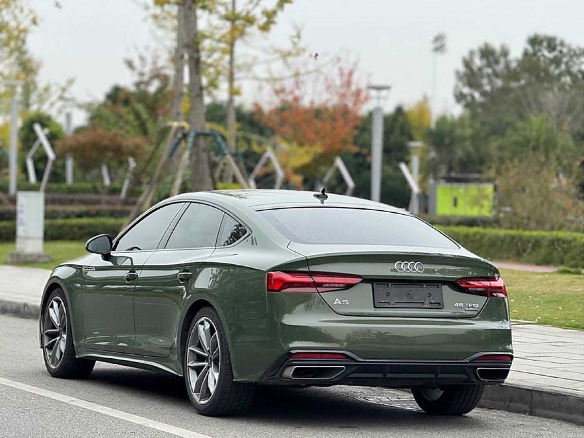 奧迪 奧迪A5  2023款 Sportback 40 TFSI 時尚動感型圖片