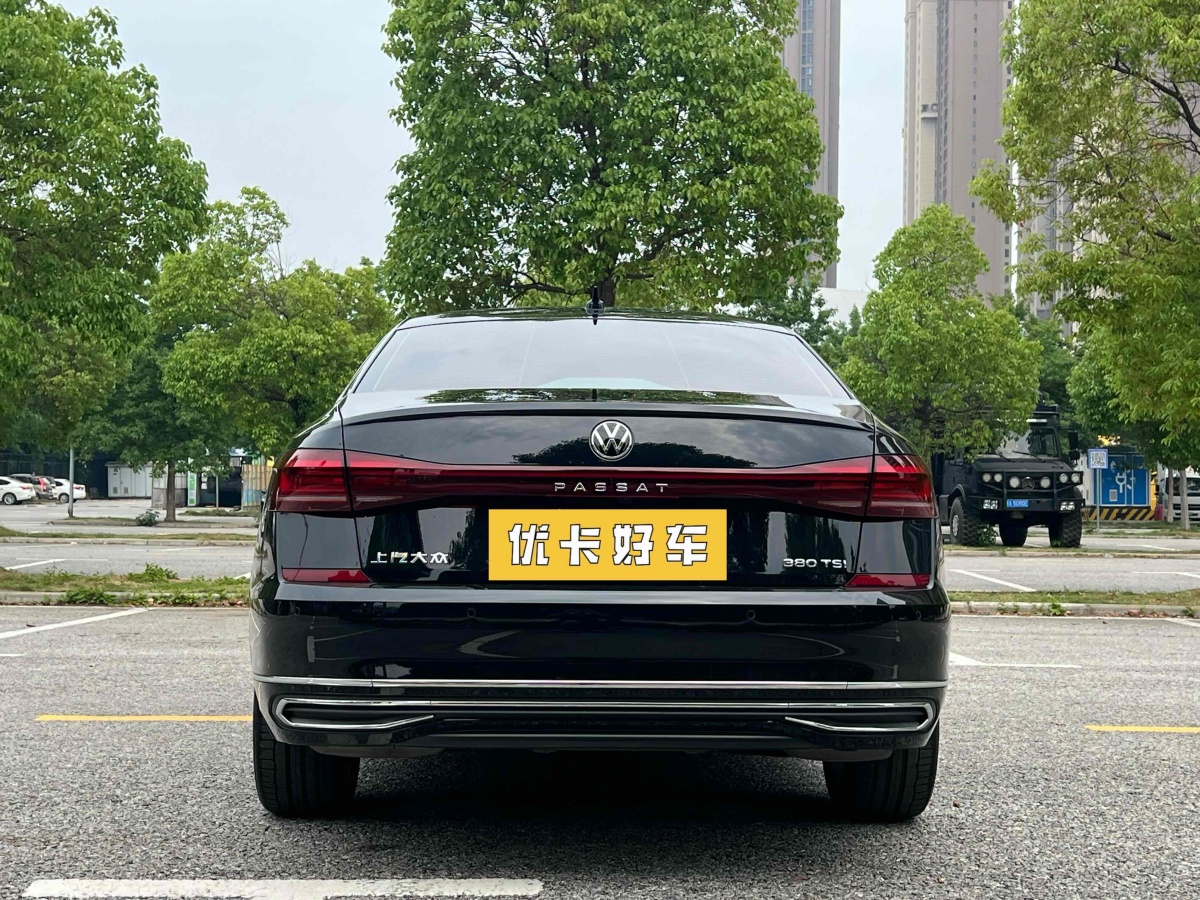 2024年2月大眾 帕薩特  2024款 380TSI 星空精英版