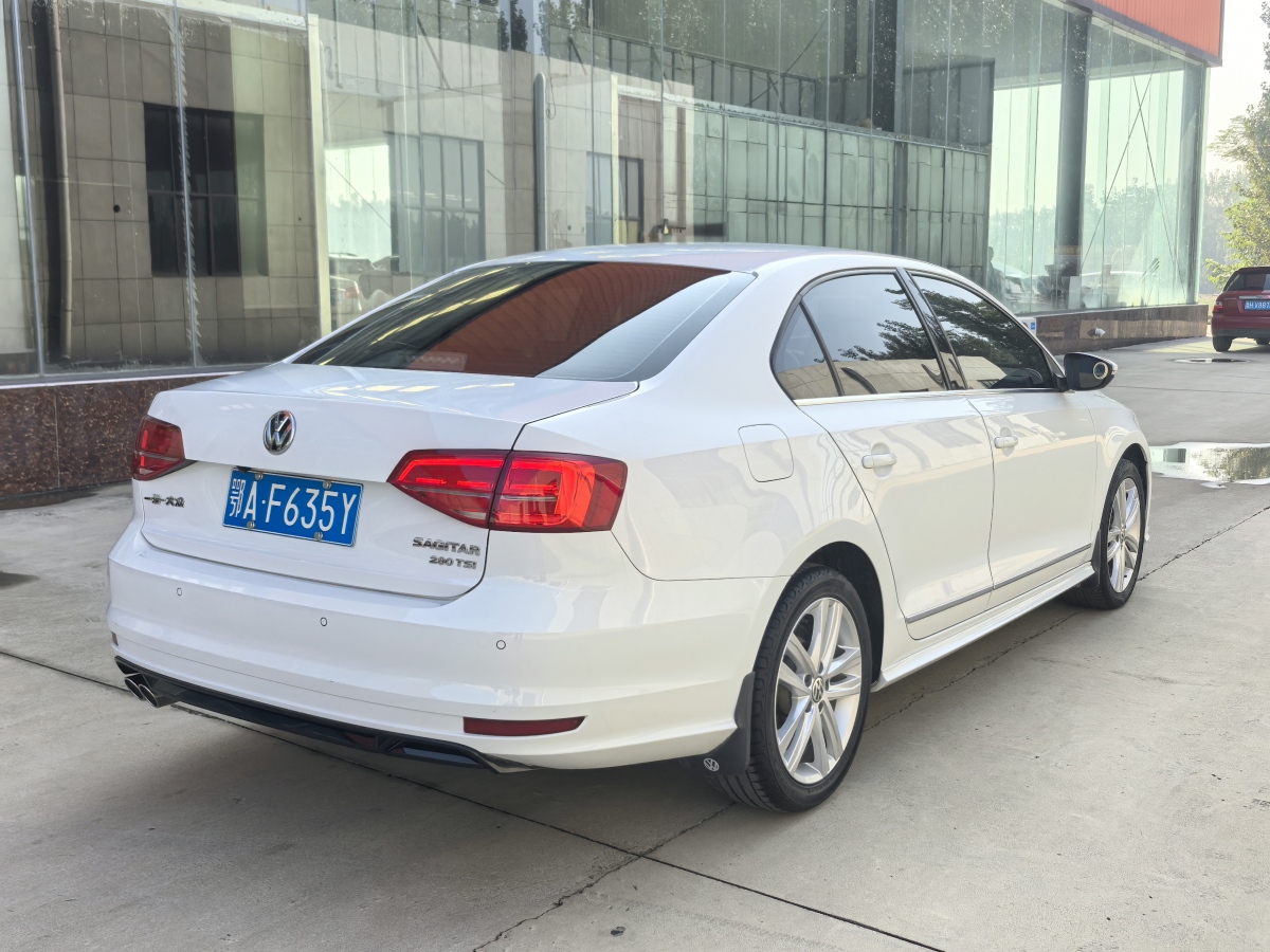 大众 速腾  2018款 280TSI DSG熠动版图片