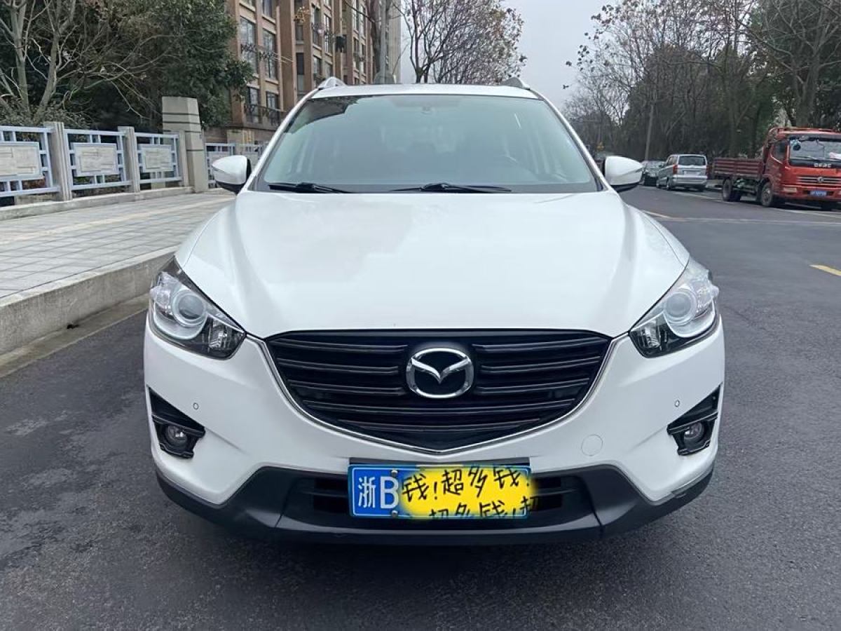 2017年7月馬自達 CX-5  2015款 2.0L 自動兩驅(qū)都市型