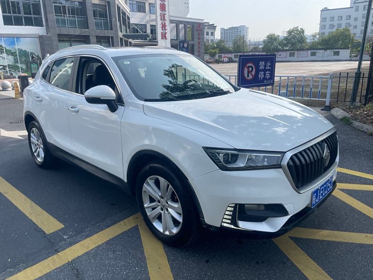 寶沃 BX5  2017款 20TGDI 自動兩驅新銳型圖片