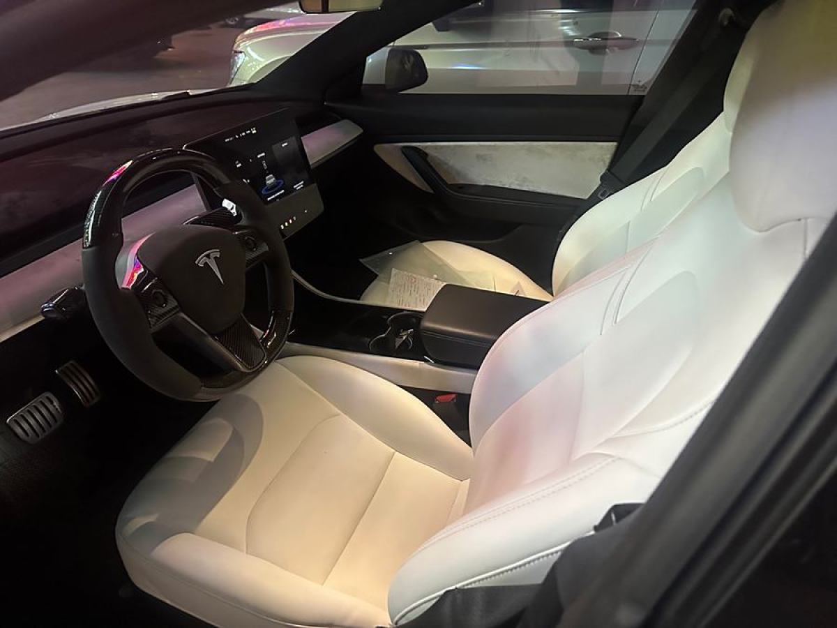 特斯拉 Model 3  2019款 Performance高性能全輪驅(qū)動(dòng)版圖片