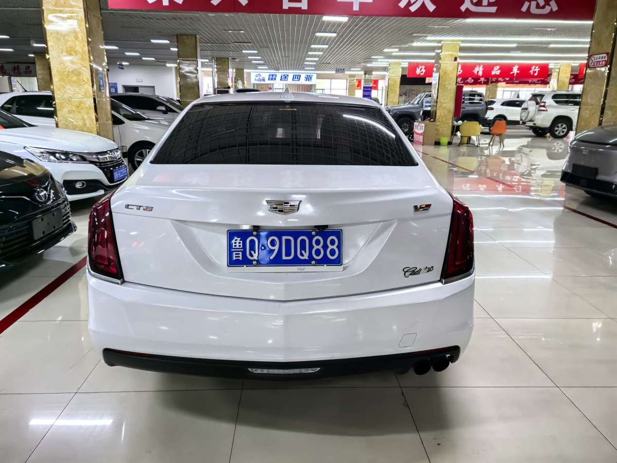 凱迪拉克 CT6  2017款 28T 時尚型圖片