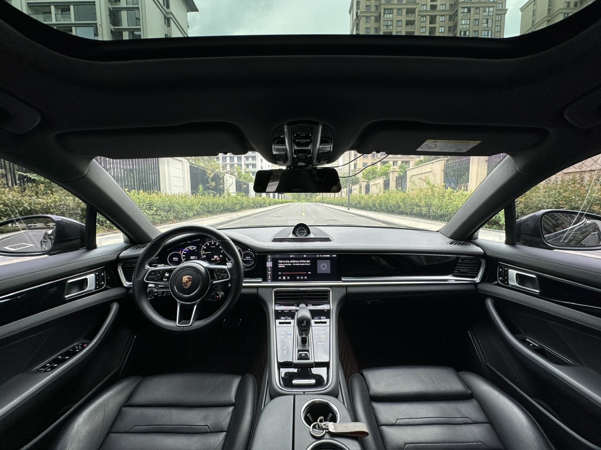 保时捷 Panamera新能源  2018款 Panamera 4 E-Hybrid 2.9T图片