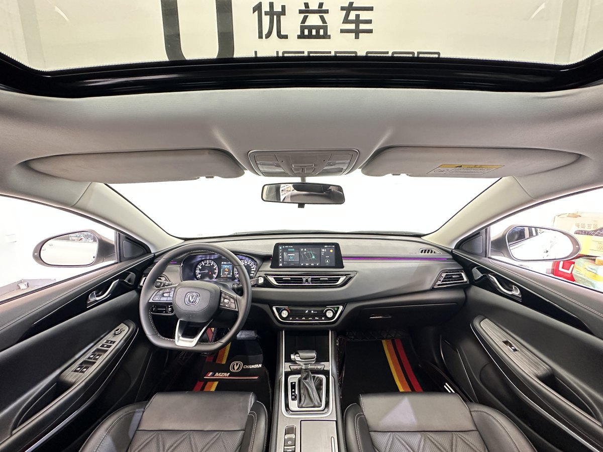 長(zhǎng)安 銳程CC  2022款 藍(lán)鯨版 1.5T DCT豪華型圖片