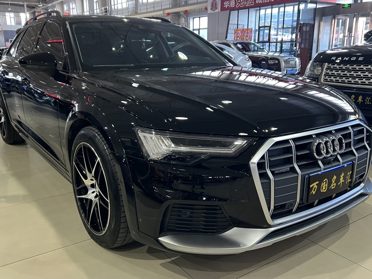 2021年5月奧迪 奧迪A6  2021款 Allroad 探索家 55 TFSI 尊享越野型