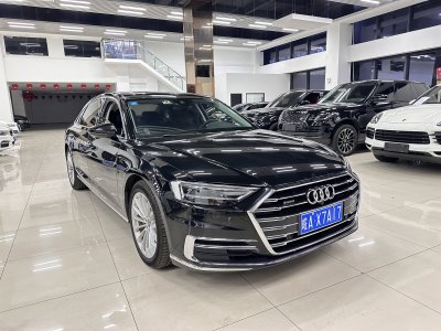 奥迪 奥迪A8(进口) 改款 Plus A8L 50 TFSI quattro 舒适型图片