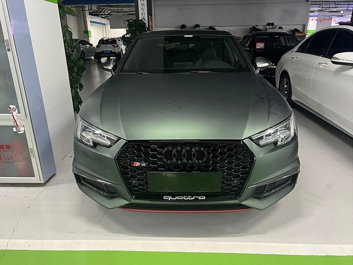 2019年6月奧迪 奧迪S4  2018款 S4 3.0TFSI