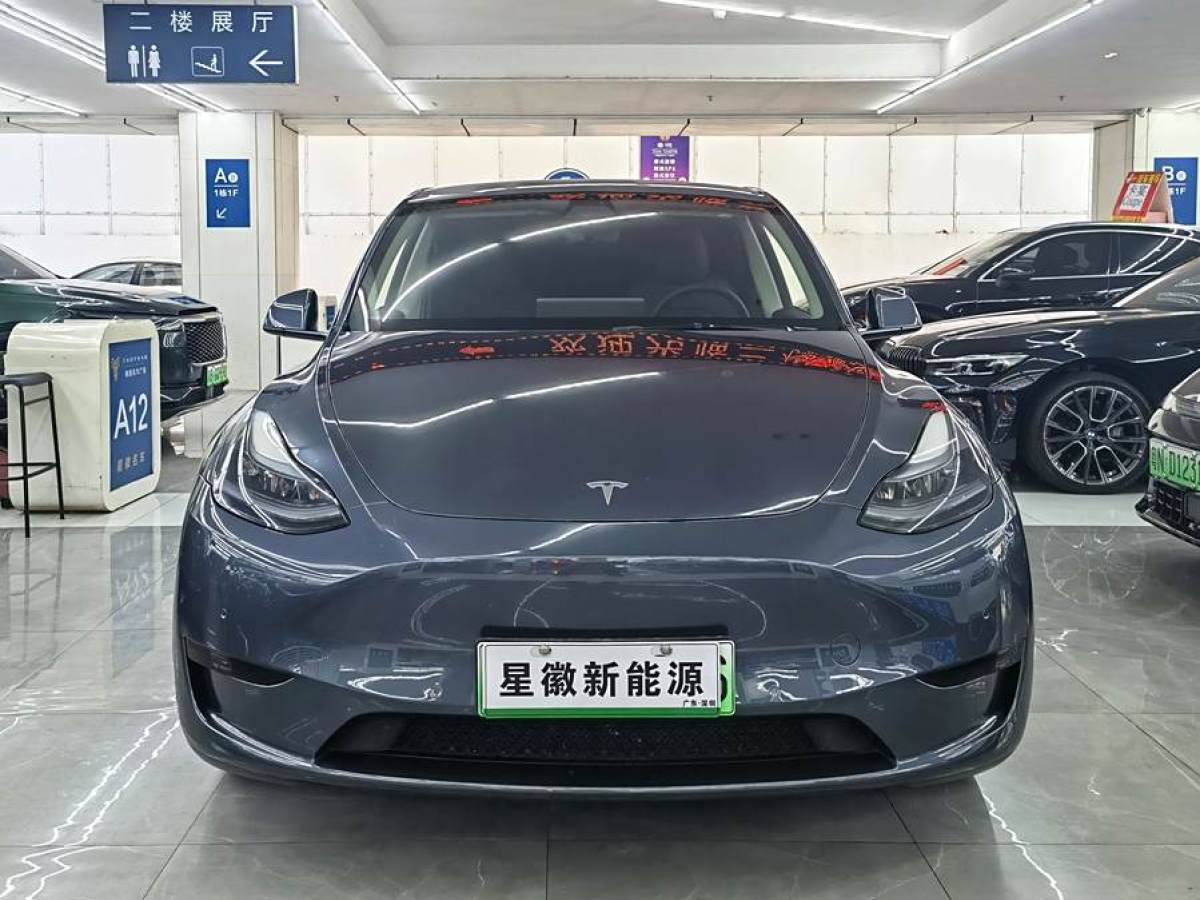 2022年9月特斯拉 Model Y  2022款 后輪驅(qū)動(dòng)版