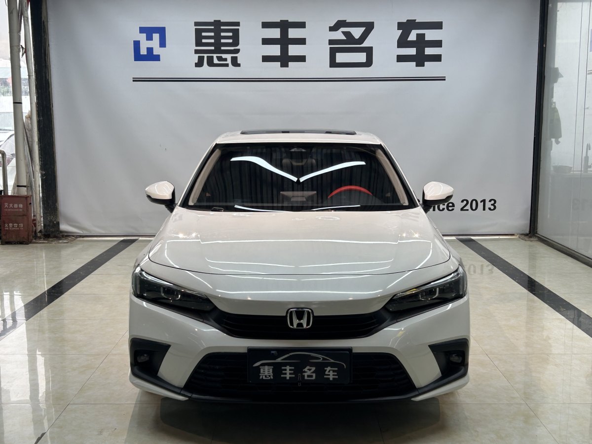 本田 思域  2023款 240TURBO CVT勁勢版圖片