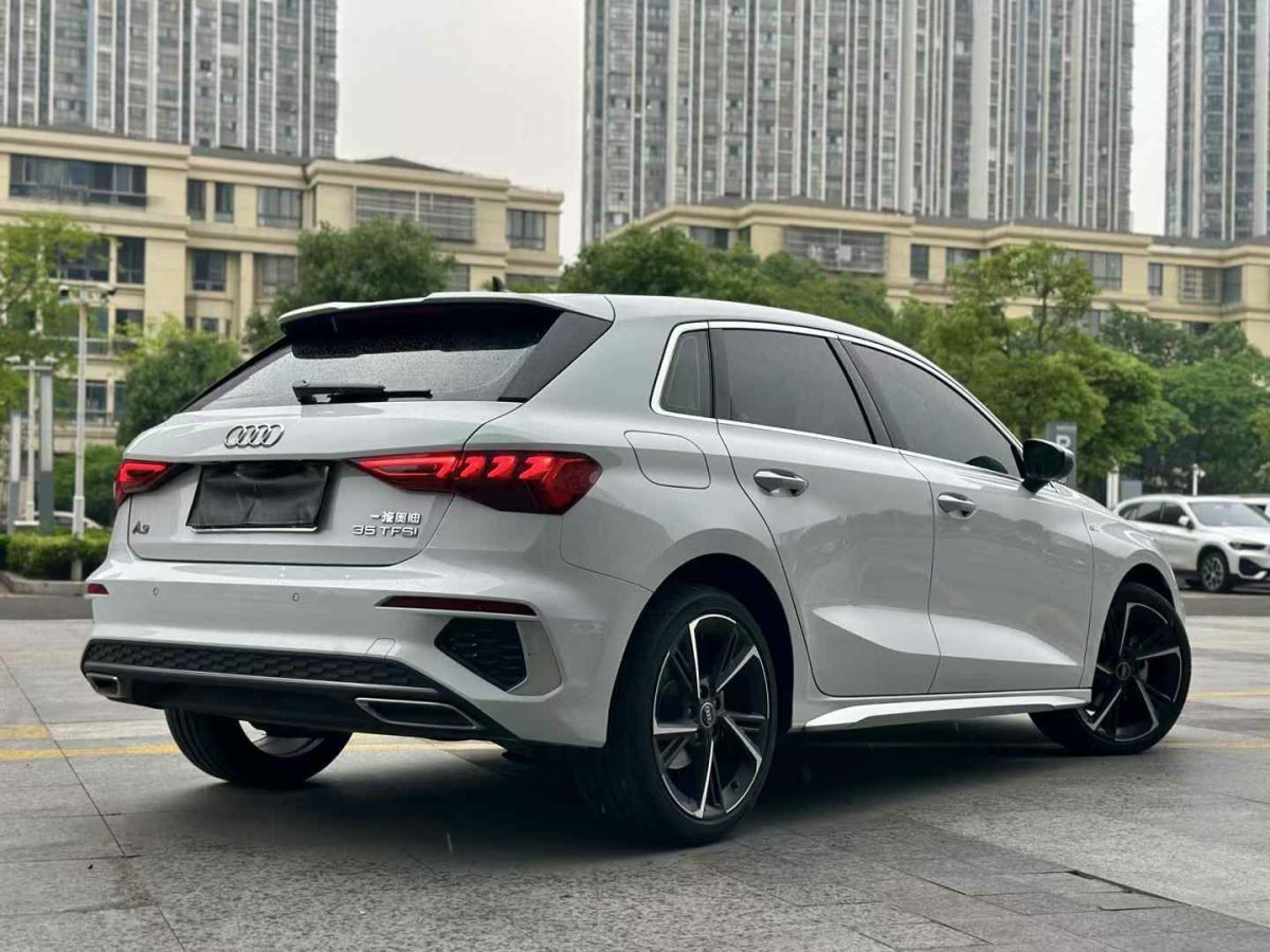 奧迪 奧迪A3  2024款 A3L Limousine 35 TFSI 時尚致雅型圖片