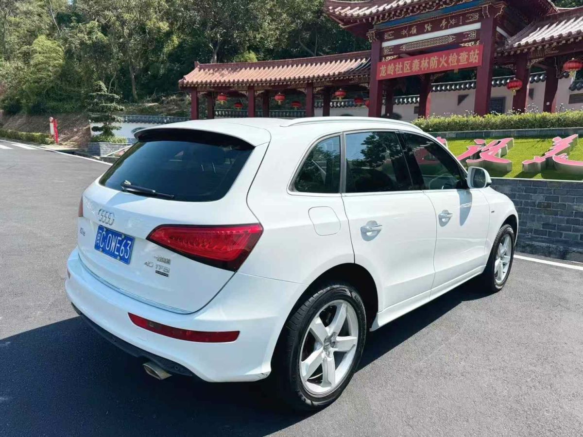 奧迪 奧迪Q5  2017款 Q5 2.0T FSI Premium Plus 美規(guī)版圖片