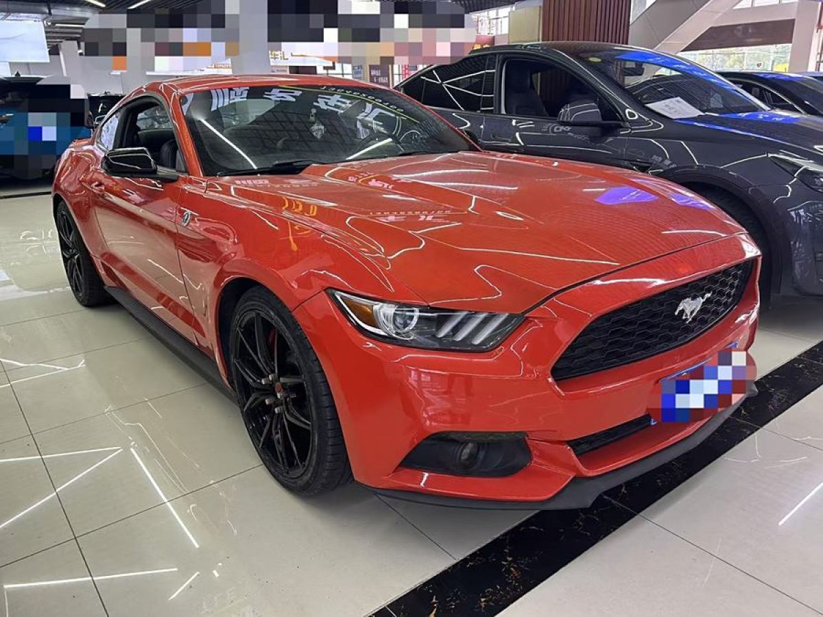 福特 Mustang  2015款 2.3T 運動版圖片