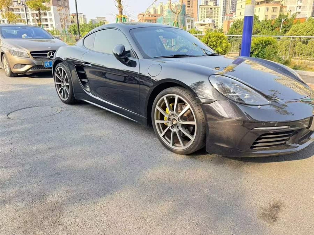 保時(shí)捷 718  2016款 Cayman 2.0T圖片