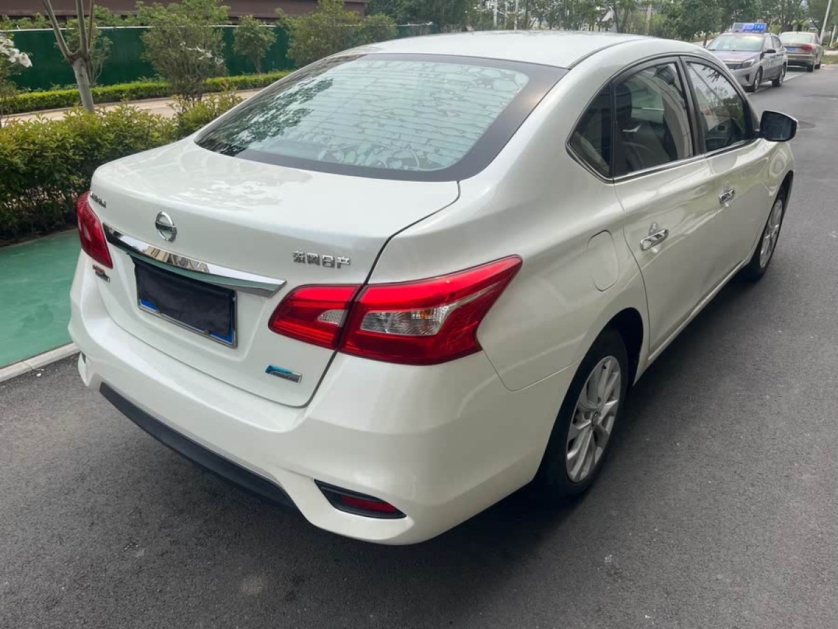 日產(chǎn) 軒逸  2016款 1.6XL  CVT尊享版圖片