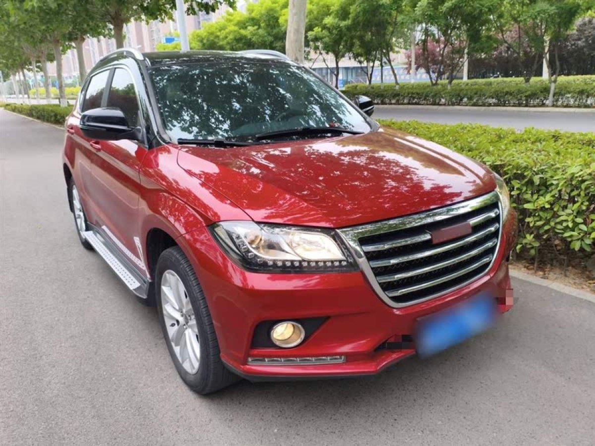 哈弗 H2  2014款 1.5T 手動(dòng)兩驅(qū)精英版圖片