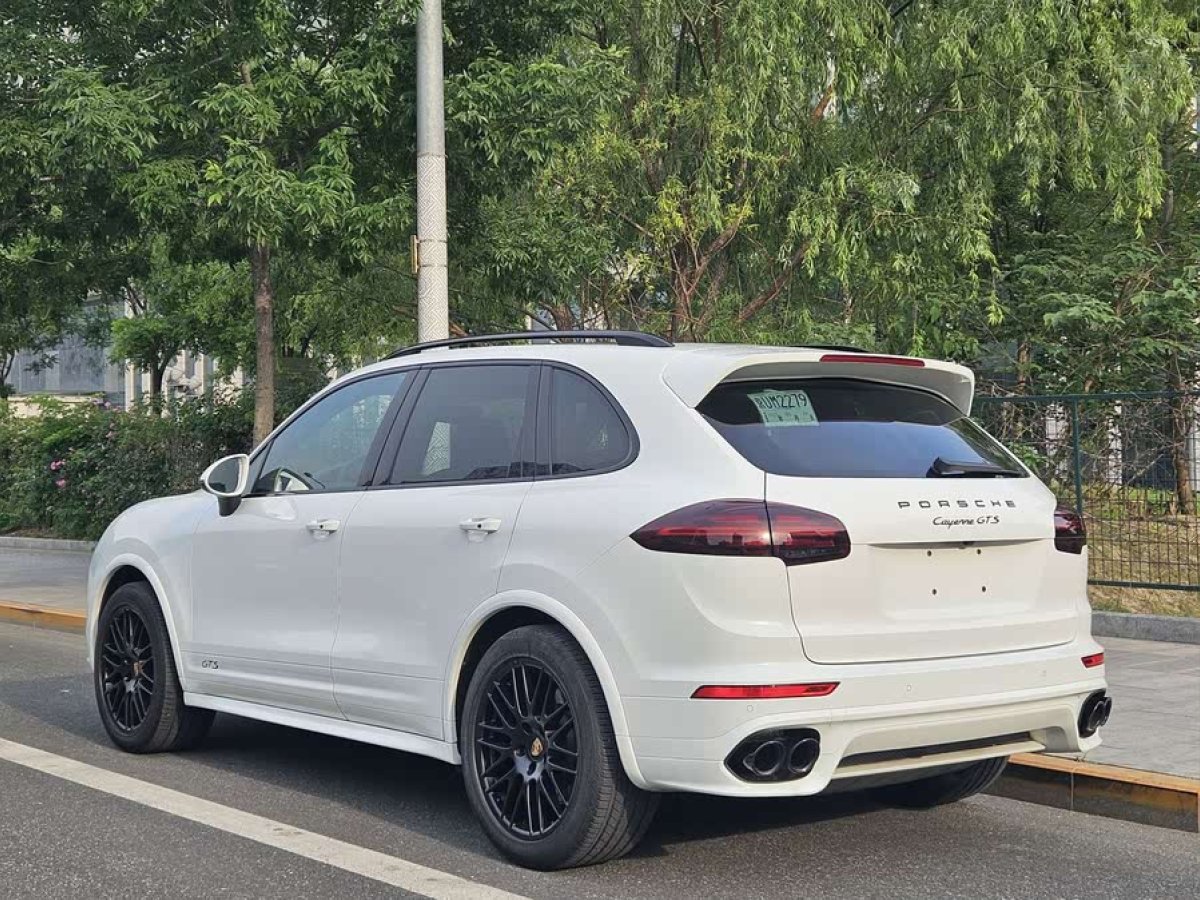 保時捷 Cayenne  2016款 Cayenne GTS 3.6T圖片