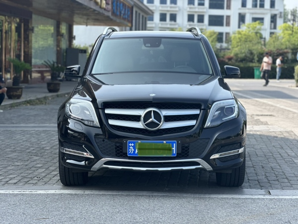 奔驰 奔驰GLK级  2012款 GLK 300 4MATIC 动感型