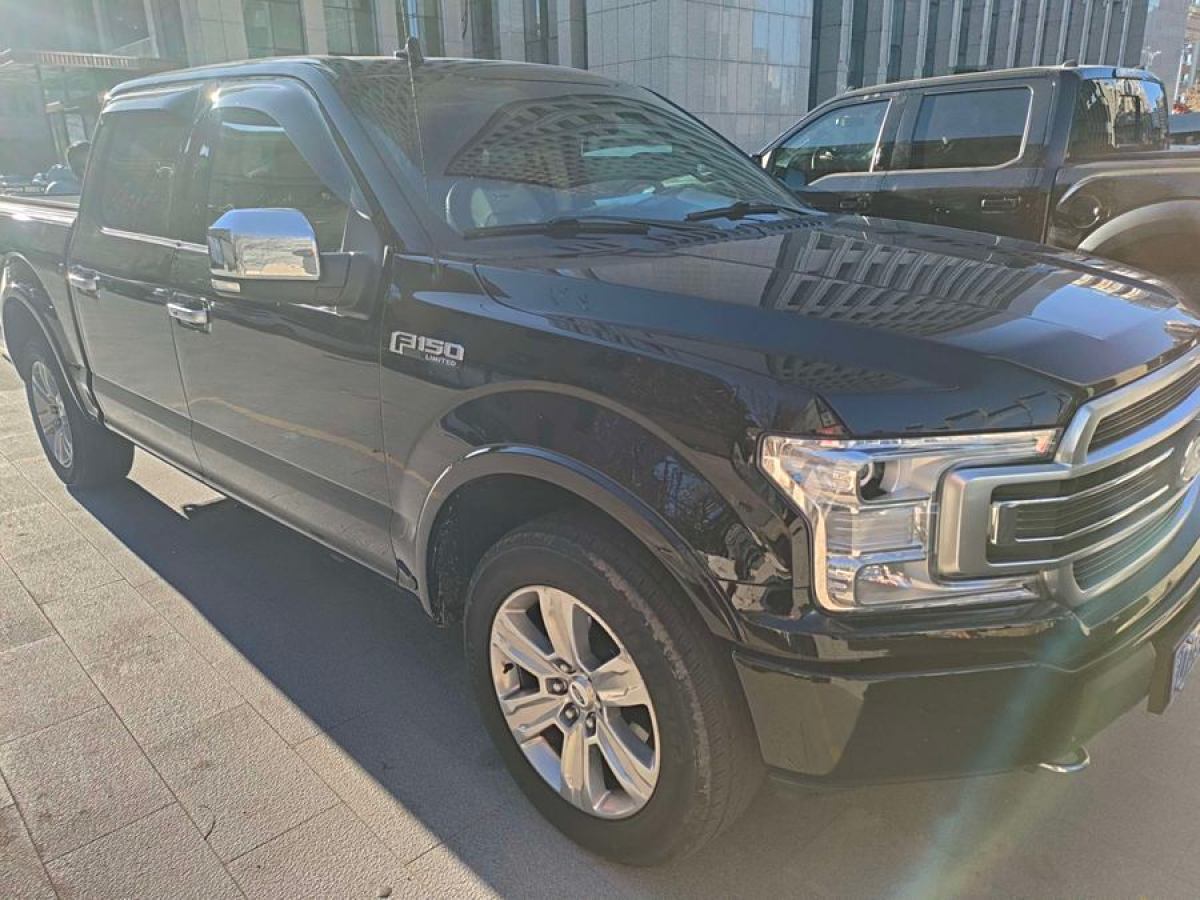 福特 F-150  2019款 3.5T LTD圖片