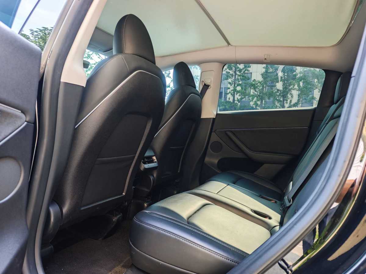 特斯拉 Model Y  2022款 改款 后輪驅動版圖片
