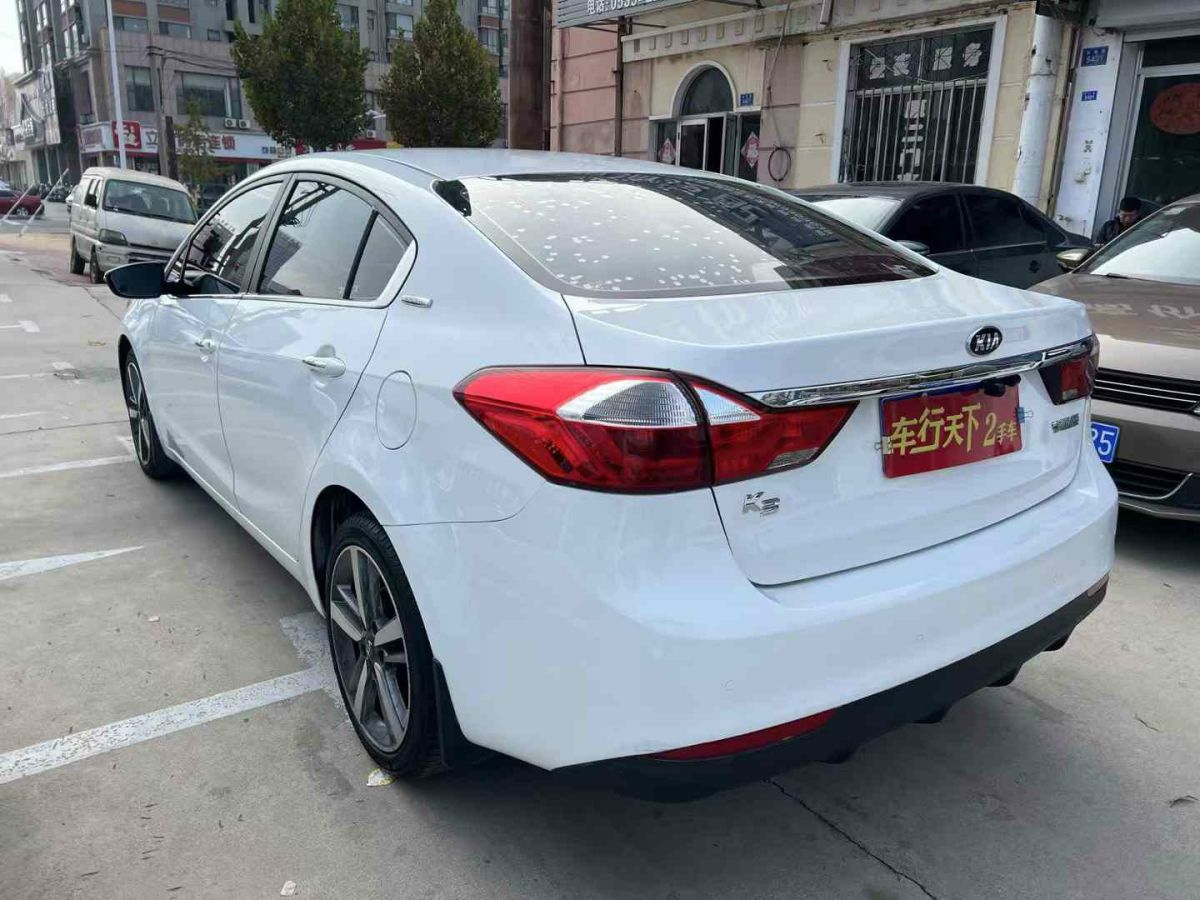 起亞 K5新能源  2018款 2.0L LUX圖片