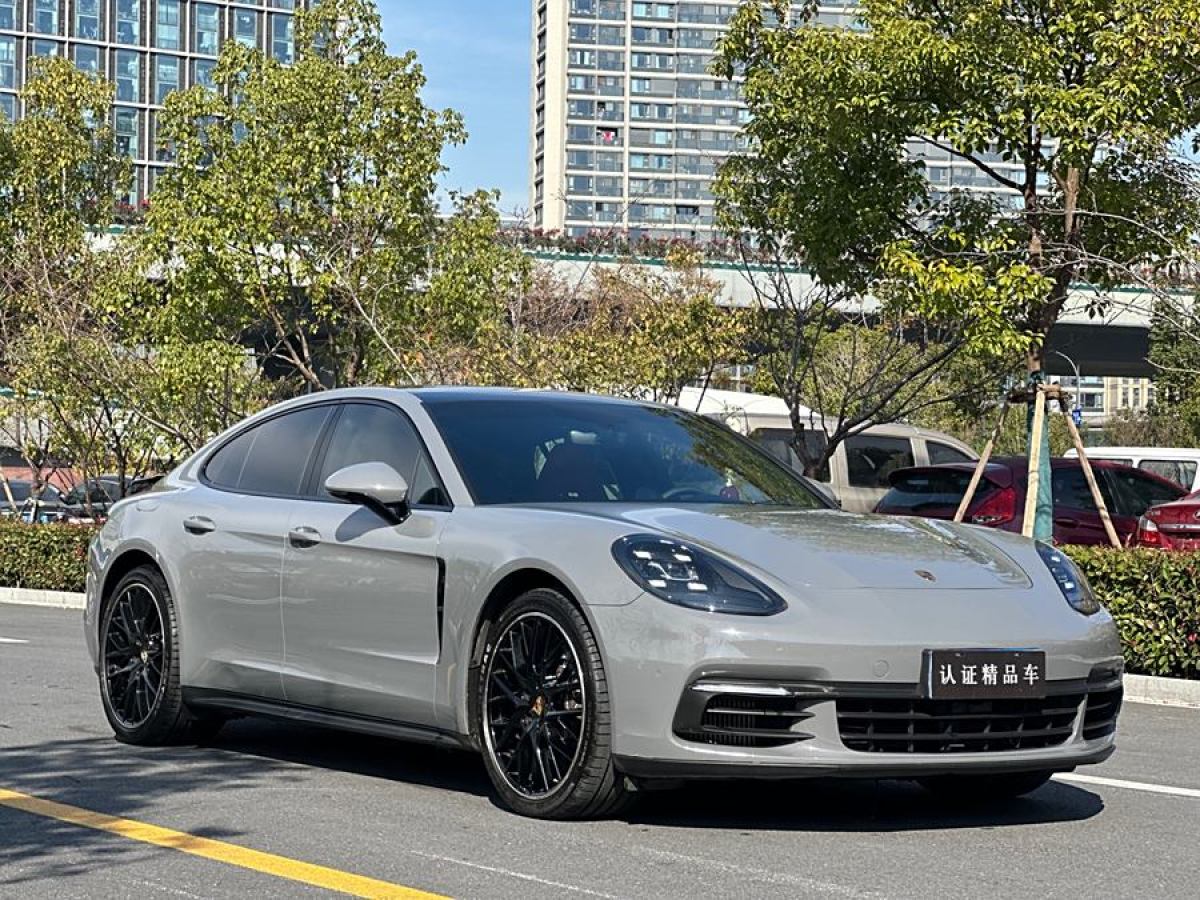 保時捷 Panamera  2019款 Panamera 2.9T圖片