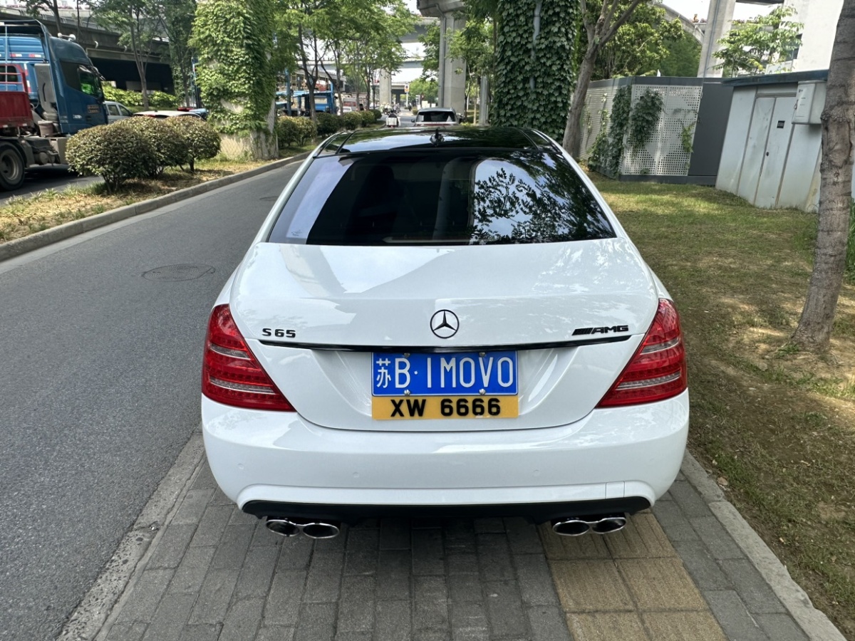 奔馳 奔馳S級AMG  2010款 AMG S 65圖片