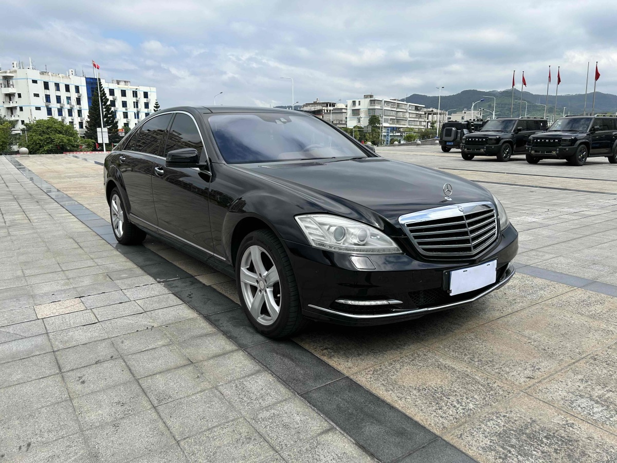 奔馳 奔馳S級  2010款 S 350 L 豪華型圖片